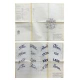 2 Circus Wagon Design Blueprint Ringling Bros & BB