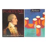Fortune Magazine 1951 & 52