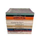 16 Caterpillar Poetry Journal Clayton Eshleman Ed