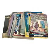 70+ Sheet Music w Foreign Ctry Themes Great Illus