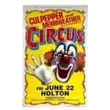 Culpepper & Merriweather Circus Poster 1990