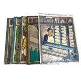 4 Fortune Magazines 1934-1935 & 1 Cover