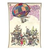 1967 Sunday Afternoon Poster Michaelson Sparta Gr