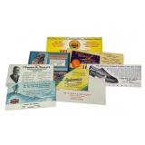 Advertising Trade Ink Blots Early - Mid C