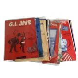 30 WW 2 Sheet Music G I Jive Frank Sinatra+