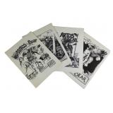 5 Adult Graphic Novels Lt  Ed Artos the Bear Hoff