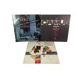 3 LP Albert Camus T.S. Eliot W. C. Williams Poems