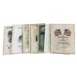 10 Sheet Music 1840-50