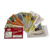 Advertising Trade Ink Blots Early - Mid C