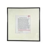 Willis Barnstone The Good Beast Signed Letterpress