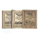 Hagers Town Almanack John Gruber 1870 1876 1886