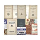 Early 20th C US Dept of Ag Farm Catalogue & Guides