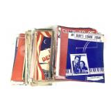 125+ Early 20th C Sheet Music