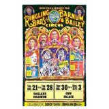 Irving & Ken Field RB & BB Circus 100 Yr  25 x 39