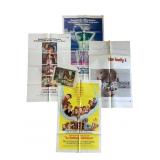 5 Movie Posters 1960-1970 Blood and Roses +