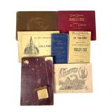 1893 Worlds Fair Snapshot Bks & Exhibit Bks+