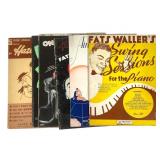8 Fat Waller Eddie Heywood + Folio & Sheet Music