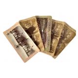 5 Stereoviews Roosevelt House Rep McKinley Tribute