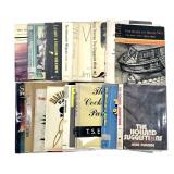 19 Book Covers Anais Nin Tolkin Orwell T. S. Eliot