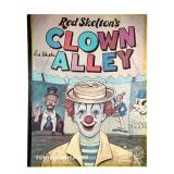 Red Skelton Clown Alley Autographed Lg Coloring Bk
