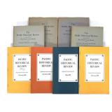 8 Pacific Historical Review 4 1938 & 4 1960