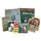 Horses Cowboy Rodeo+ Prof Beery