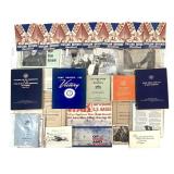 WW 2 Ephemera & 12 PB US High Commissioner for DE+