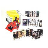 1989 Topps Batman Movie 36 Trading Cards 4 Puzzle