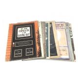 16 Early 20th C Sheet Music W Great Cover Art