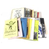 New American & Canadian Poetry Anthology Journal