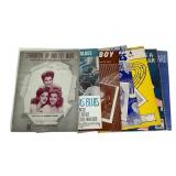 8 Nat King Cole Ellington Andrew Sisters+ S Music