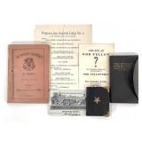 Official Monitor Free Masons Init Bk Odd Fellow+