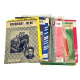 43 Country Sheet Music Weavers Carl Perkins Pee We