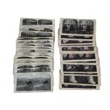 Stereograph Sets Sears Roebuck 37 / 50 & Wedding 7