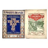 Tik tok Man of Oz  &  Whitcomb Riley Sheet Music
