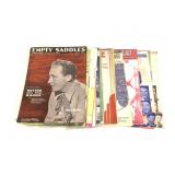 18 Bing Crosby & 6 Frank Sinatra Sheet Music