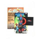 Comics Gasm Vol 1 No 1! & Marvel Guardians 3k No 1