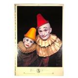 2 Clowns Print Aklyama Bestech 640 Guttenberg Fest