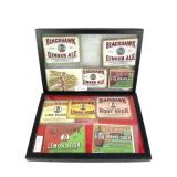 Blackhawk Advertising Lables 10 Variations