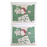 Ronald Markman Prints Signed & No 229-230/500