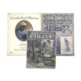 3 African American Sheet Music Ethil Waters+