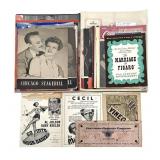 Mid Century Theater Programs 35+