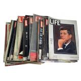 23 Life Magazines & 1 Look  1938 - 1970