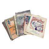 20 March & Two Step Sheet Music w Great Illus