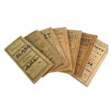 7 Pkt Diary Leading Merchant Shelbyville 1894-1904