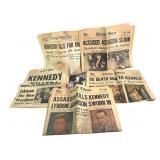 5 JFK Assassination NP & Life Mag Lee Oswald