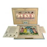 Dionne Quintuplets Surprise Store Ad  Calendars+