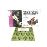 3 Dylan Thomas Poetry LPs Argo Globe Theatre 1954+