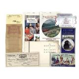 Railroad Advertising Trade Rock Island Penn RR+