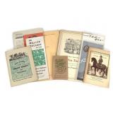 7 California History Bks Maps Epemera